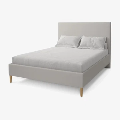 John Lewis Koti Home Plain Upholstered Bed Frame, King Size