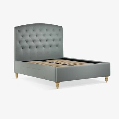 John Lewis John Lewis Rouen 2 Drawer Storage Upholstered Bed Frame, King Size