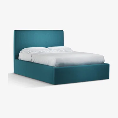 John Lewis John Lewis & Partners Emily Ottoman Storage Upholstered Bed Frame, King Size