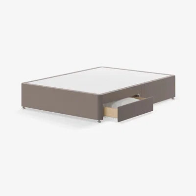 John Lewis Silentnight 2 Drawer Divan Base, Double