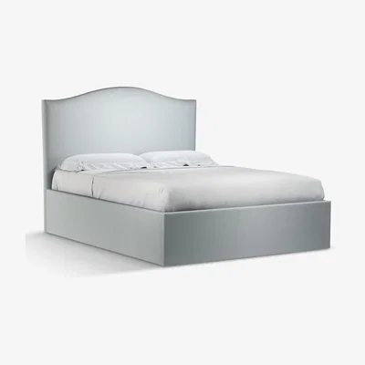 John Lewis John Lewis & Partners Charlotte Ottoman Storage Upholstered Bed Frame, King Size