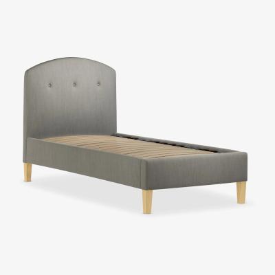 John Lewis John Lewis & Partners Grace Child Compliant Upholstered Bed Frame, Single