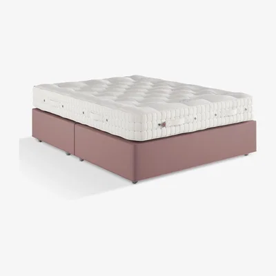John Lewis Vispring Plymouth Supreme 1200 Mattress and Premier Divan Base Set, Medium Tension, King Size, FSC Certified (Spruce)