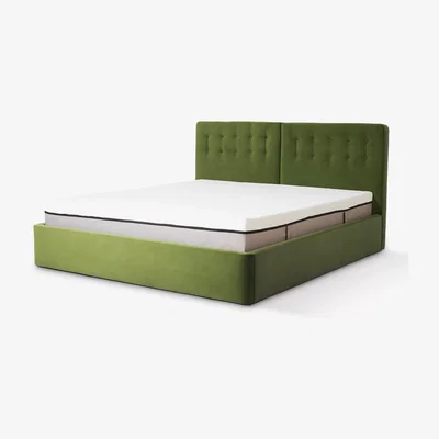 John Lewis Swyft Bed 01 Upholstered Bed Frame, Super King Size
