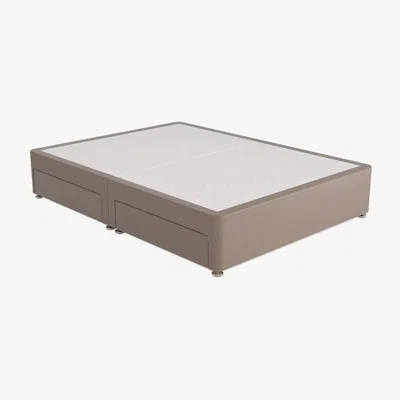 John Lewis Sealy 4 Drawer Divan Base, Super King Size