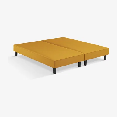 John Lewis Vispring Premier Shallow Divan Base, Super King Size, FSC-Certified (Spruce)