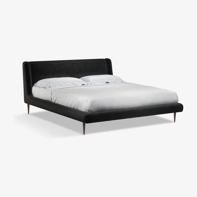 John Lewis John Lewis Mid-Century Sweep Upholstered Bed Frame, Super King Size