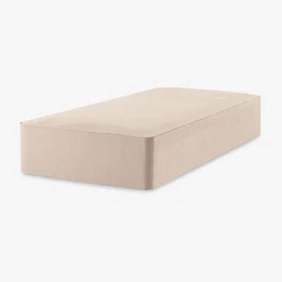 John Lewis John Lewis & Partners Pocket Sprung 2500 Upholstered Divan Base, Single, FSC-Certified (Pine)