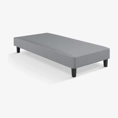 John Lewis Vispring Premier Shallow Divan Base, Extra Long Single, FSC-Certified (Spruce)