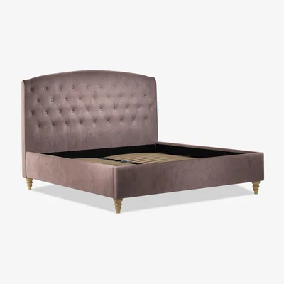 John Lewis John Lewis & Partners Rouen Upholstered Bed Frame, Super King Size