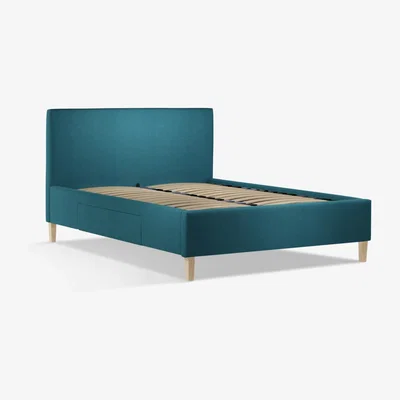 John Lewis John Lewis & Partners Emily 2 Drawer Storage Upholstered Bed Frame, King Size
