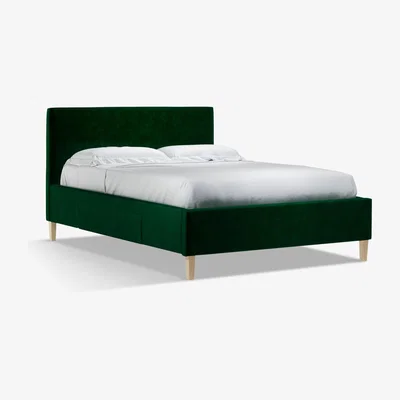 John Lewis John Lewis & Partners Emily 2 Drawer Storage Upholstered Bed Frame, King Size