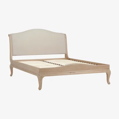 John Lewis John Lewis & Partners Etienne Low End Sleigh Bed Frame, King Size