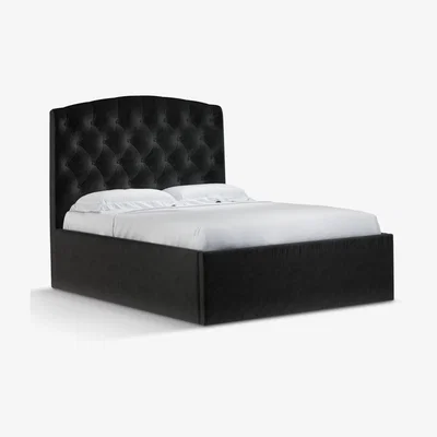 John Lewis John Lewis & Partners Rouen Ottoman Storage Upholstered Bed Frame, Double
