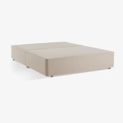 John Lewis John Lewis & Partners Pocket Sprung 2500 Upholstered Divan Base, Small Double, FSC-Certified (Pine)