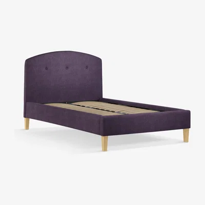 John Lewis John Lewis & Partners Grace Upholstered Bed Frame, Small Double