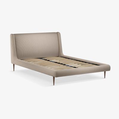 John Lewis John Lewis Mid-Century Sweep Upholstered Bed Frame, King Size