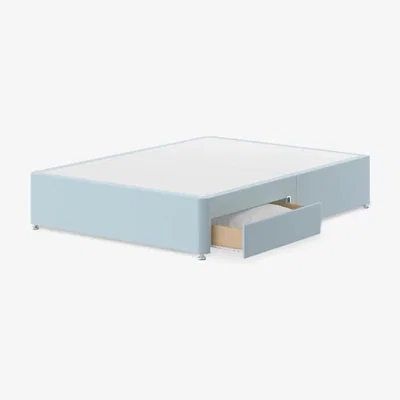 John Lewis Silentnight 2 Drawer Divan Base, Super King Size