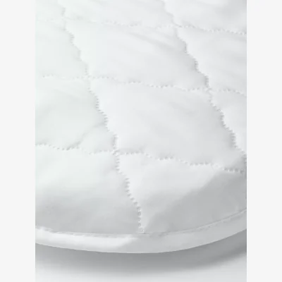 John Lewis ANYDAY John Lewis & Partners Micro-Fresh Easy Care Waterproof Moses Basket Mattress Protector
