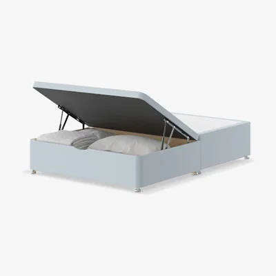 John Lewis Silentnight End Divan Half Ottoman Storage Bed, Double