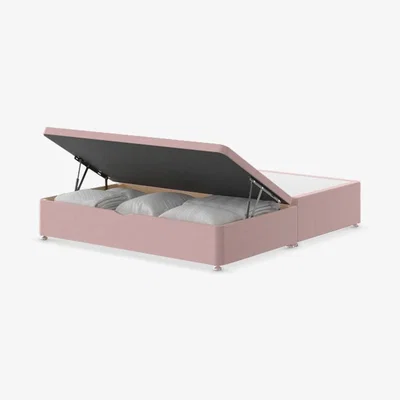John Lewis Silentnight End Divan Half Ottoman Storage Bed, Super King Size