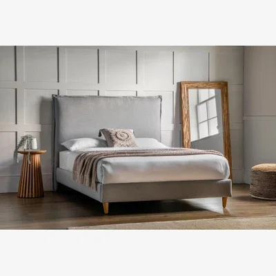 John Lewis Gallery Direct Appledore Upholstered Bed Frame, Double