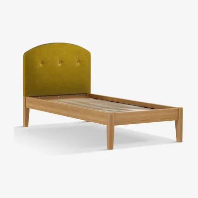 John Lewis John Lewis & Partners Grace Kitami Bed Frame, Single