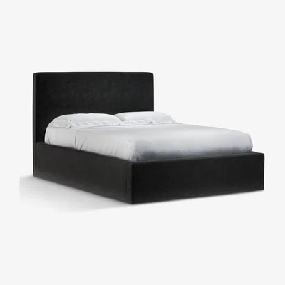 John Lewis John Lewis & Partners Emily Ottoman Storage Upholstered Bed Frame, King Size