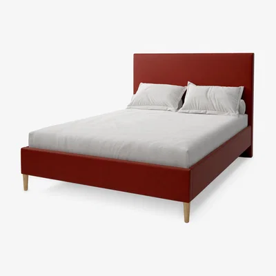 John Lewis Koti Home Plain Upholstered Bed Frame, Super King Size
