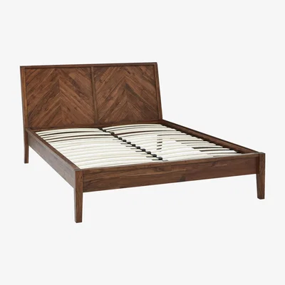 John Lewis John Lewis & Partners Padma Parquet Bed Frame, Double