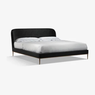 John Lewis John Lewis Show-Wood Upholstered Bed Frame, Super King Size
