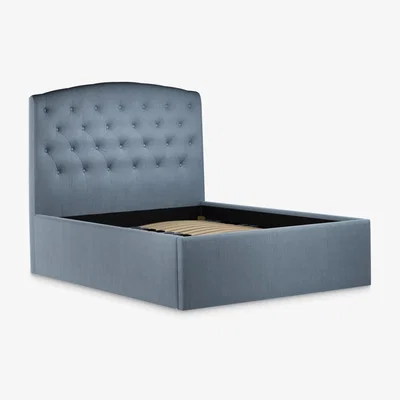 John Lewis John Lewis & Partners Rouen Ottoman Storage Upholstered Bed Frame, Double