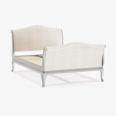 John Lewis John Lewis Louis High End Sleigh Bed Frame, King Size, Grey