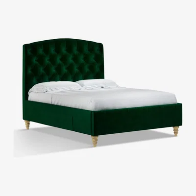 John Lewis John Lewis & Partners Rouen 2 Drawer Storage Upholstered Bed Frame, Double