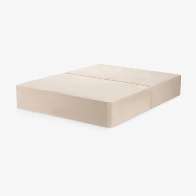 John Lewis John Lewis & Partners Pocket Sprung Divan Base, Double, Topaz Beige