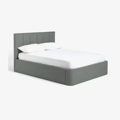 John Lewis TEMPUR® Luxe Ottoman Storage Upholstered Bed Frame, Super King Size