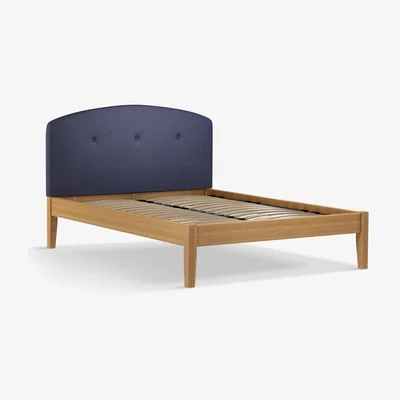 John Lewis John Lewis & Partners Grace Kitami Bed Frame, Double