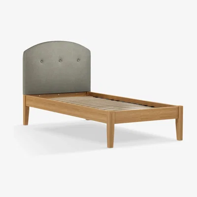 John Lewis John Lewis & Partners Grace Kitami Bed Frame, Single