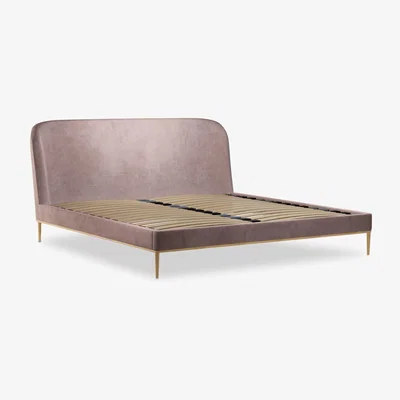 John Lewis John Lewis & Partners Show-Wood Upholstered Bed Frame, Super King Size