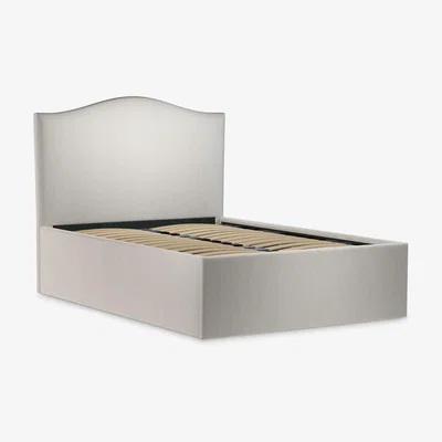 John Lewis John Lewis & Partners Charlotte Ottoman Storage Upholstered Bed Frame, Double