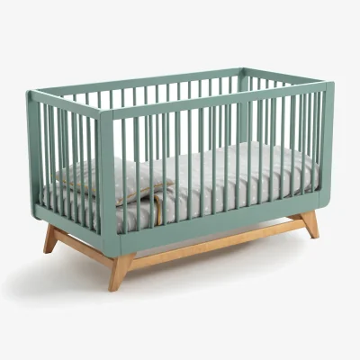 La Redoute Willox Adjustable Wooden Cot Bed