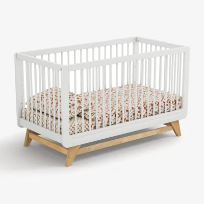 La Redoute Willox Adjustable Wooden Cot Bed