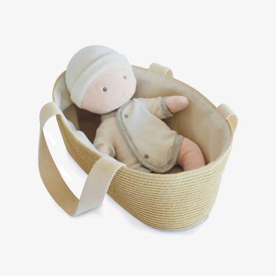 La Redoute My First Baby Doll with Moses Basket - 28cm