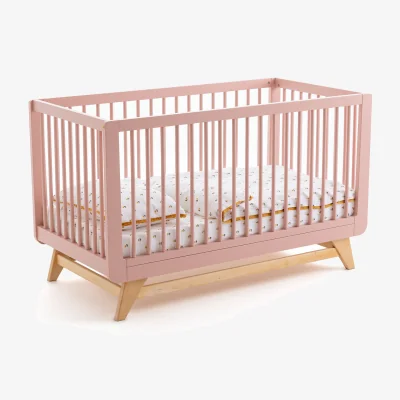 La Redoute Willox Adjustable Wooden Cot Bed