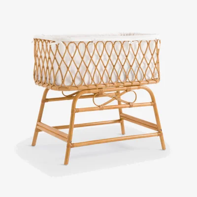 La Redoute Lorene Rattan Bassinet