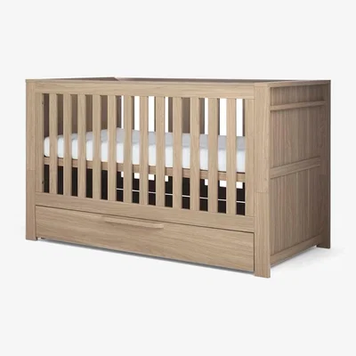 Marks & Spencer Mamas & Papas Franklin Cot Bed - Brown, Brown