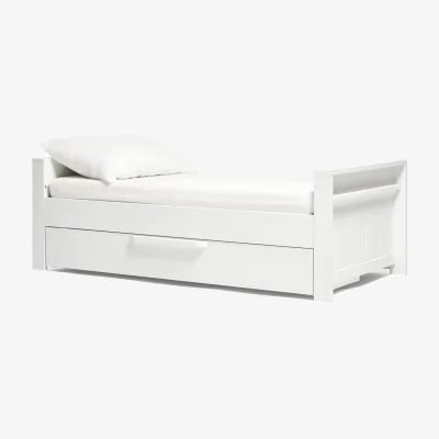 Marks & Spencer Mamas & Papas Franklin Cot Bed - White, White