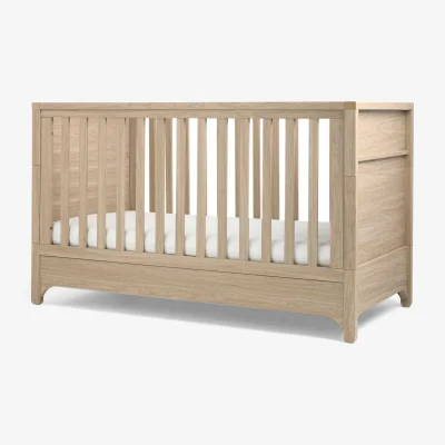 Marks & Spencer Mamas & Papas Barton Cot Bed Brown