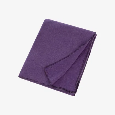 Amara Zoeppritz since 1828 - Soft Fleece Blanket - Aubergine