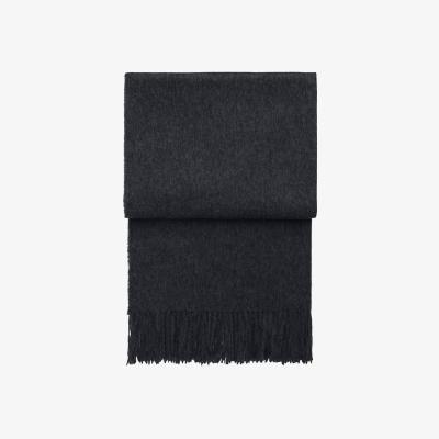 Amara Elvang Denmark - Classic Plaid Throw - Dark Grey